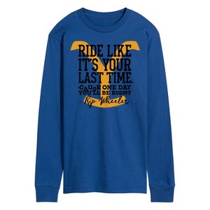Men's - Yellowstone - Ride Like It's Your Last TI'me Long Sleeve Graphic T-Shirt - 1 of 4