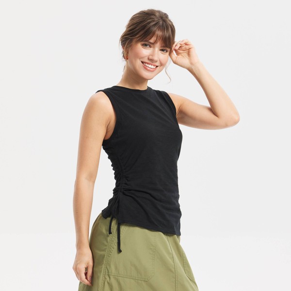 Top de tirantes ajustable con lazo lateral para mujer - Universal Thread™ 2