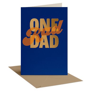 Father's Day Card for Dad, Start Taking Notes, Includes Envelope