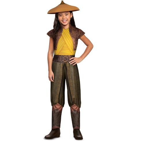 Raya And The Last Dragon Raya Classic Child Costume, X-small (3t-4t) :  Target