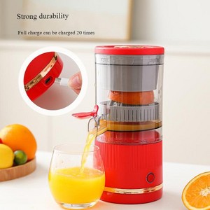 AOSTIRMOTOR Electric USB Fresh Orange Juicer Mini Blender Smoothies 2-8 Blades Commercial Handle Portable Blenders and Juicers - 1 of 1