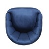Condit Modern Glam Channel Stitch Velvet Club Chair - Christopher Knight Home - 3 of 4