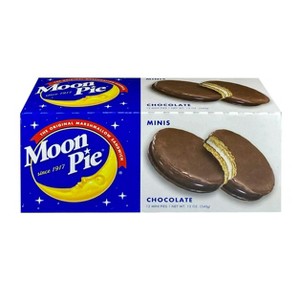 Moonpie Mini Chocolate Moonpie, 12 oz (Pack of 4) - 1 of 3