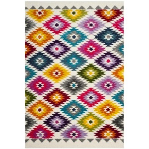 Fiesta Shag FSG374 Power Loomed Indoor Rugs - Safavieh - 1 of 4