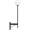 Modway Riva White Globe Wall Sconce - 2 of 4