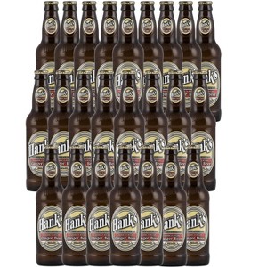 Hank's Genuine Gourmet Ginger Beer, 12 fl oz Bottles – Premium Craft Soda with Bold, Zesty Flavor – Caribbean-Inspired Recipe, Pack of 24 - 1 of 1