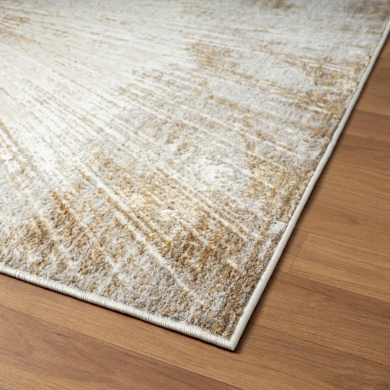Luxe Weavers Abstract Spark Patterned Rug for Living Rooms, 5 of 12