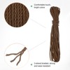 Unique Bargains Soft Polyester Decorative Cord Twisted Rope Trim 1 Pc - 2 of 4