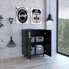 NicBex 3-Drawer Mobile File Cabinet Contemporary Under Desk Storage Filing Cabinet Office Cabinet for Home, Office - 2 of 4