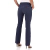 Rekucci Women's Ease into Comfort Classic Bootcut Pant with Tummy Control - 3 of 4