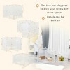 Resenkos Cat Cage, Cat Crate Kennel Enclosure Playpen,Outdoor Cat House, 3-Tier Kitty Shelter with 5 Escape Doors, Weather Resistant,  & Black - 4 of 4
