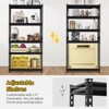 Heavy Duty Storage Shelves, 5 Tier Garage Storage Shelving, Adjustable Metal Storage Shelf Unit, Easy Assemble Garage Storage Shelving - 4 of 4