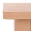 Oaklyn Square Accent Table - ACC2803C - Terracotta - Safavieh - 3 of 4