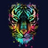 Junior's Design By Humans Hunting For Colors By clingcling T-Shirt - 2 of 3