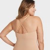 Women's Medium Shaping Seamless Mid-Thigh Bodysuit - Auden™ - 4 of 4