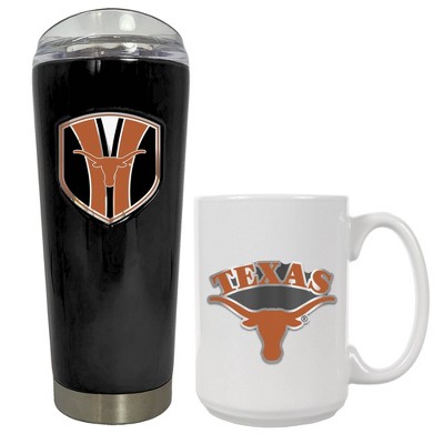 NCAA Texas Longhorns 20oz Tumbler & 15oz Mug Set