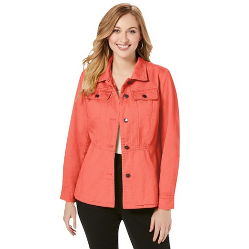 Jessica London Women's Plus Size Snap-front Quilted Coat : Target