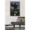 Trends International Marvel Heroic Silhouette - Hulk Framed Wall Poster Prints - 2 of 4