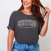 Simply Sage Market Varsity Surviving Motherhood Garment Dyed Tee - 2 of 4
