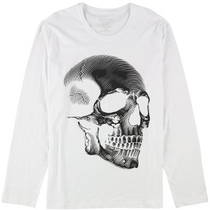 Elevenparis Mens Skull Graphic T-Shirt - 1 of 3