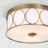Capital Lighting Rylann 3 - Light Flush Mount in  Aged Brass - 4 of 4