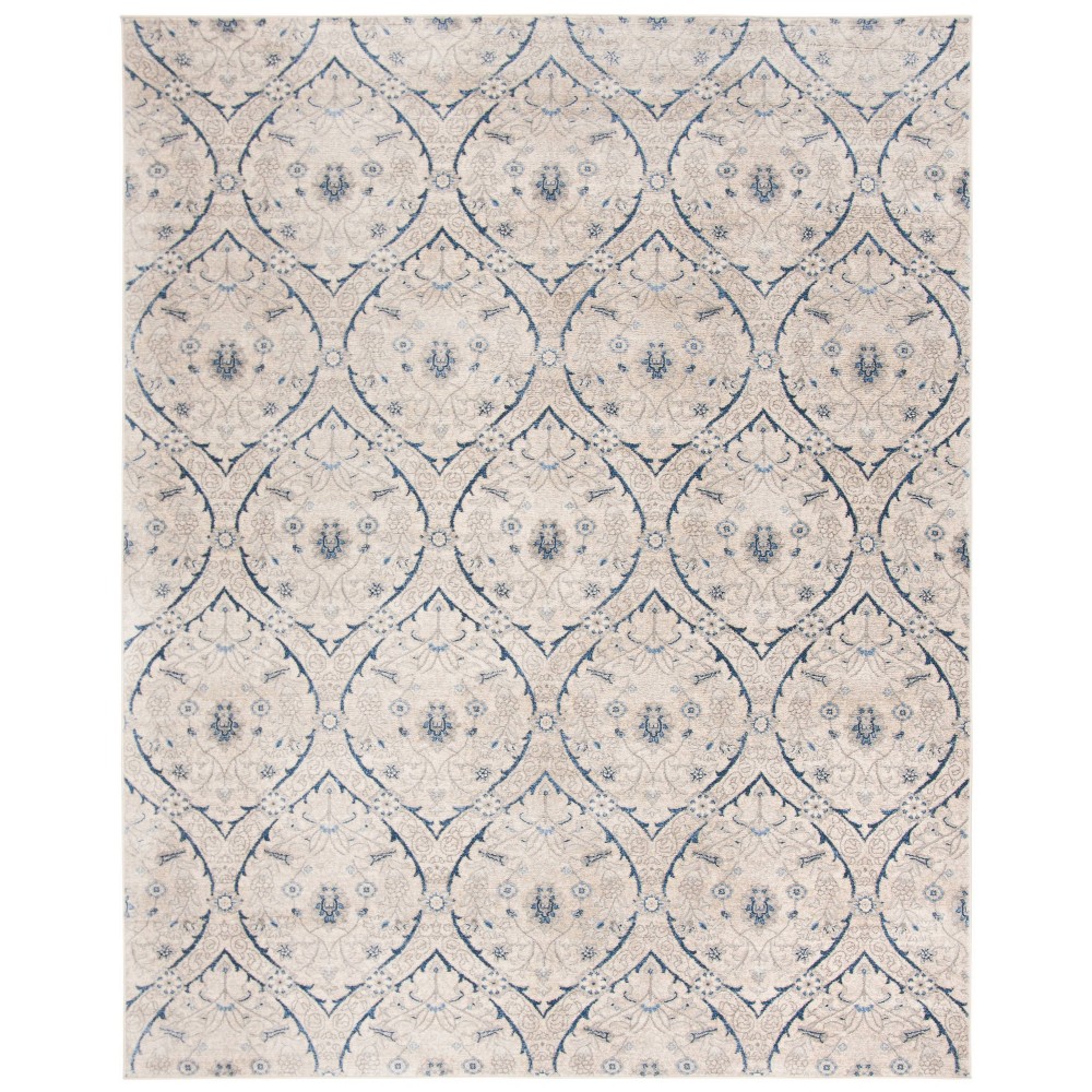 9'x12' Filomena Rug Light Gray/Blue - Safavieh