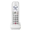 Cordless Phone Accessory Handset for Panasonic® KX-TGD81x and KX-TGD83x Series, White, KX-TGDA83W - 2 of 4