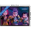 Trends International Netflix KPop Demon Hunters (2025) - Huntrix Noodles Framed Wall Poster Prints - 3 of 4