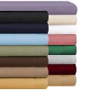 530 Thread Count Solid Deep Pocket Cotton Luxury Premium Duvet Cover Set with Pillow Shams by Blue Nile Mills - 4 of 4