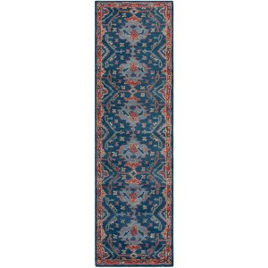 Heritage HG422 Hand Tufted Indoor Rugs - Safavieh - 1 of 4