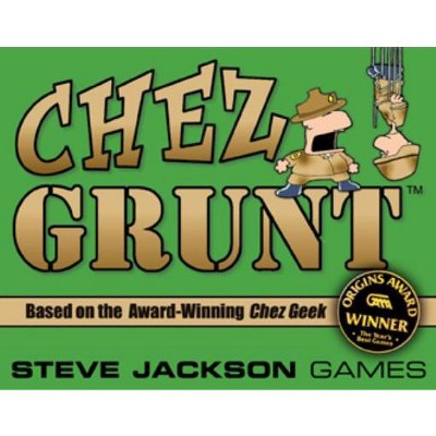 Chez Grunt Board Game