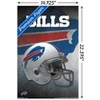 Trends International NFL Buffalo Bills - Helmet 16 Unframed Wall Poster Prints - 3 of 4