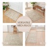 Isla Jade Vintage Inspired Machine Washable Rug - 4 of 4