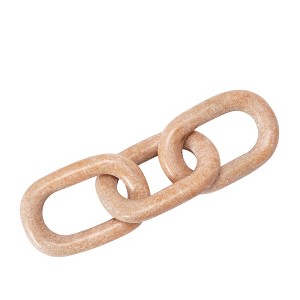 Storied Home Decorative Marble Chain - 1 of 4