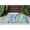 Liora Manne Visions III Modern Indoor/Outdoor Rug.. - 2 of 4