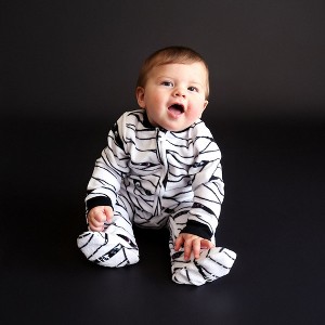 Toddler Mummy And Me Microfleece Footie - Posh Peanut - 1 of 4