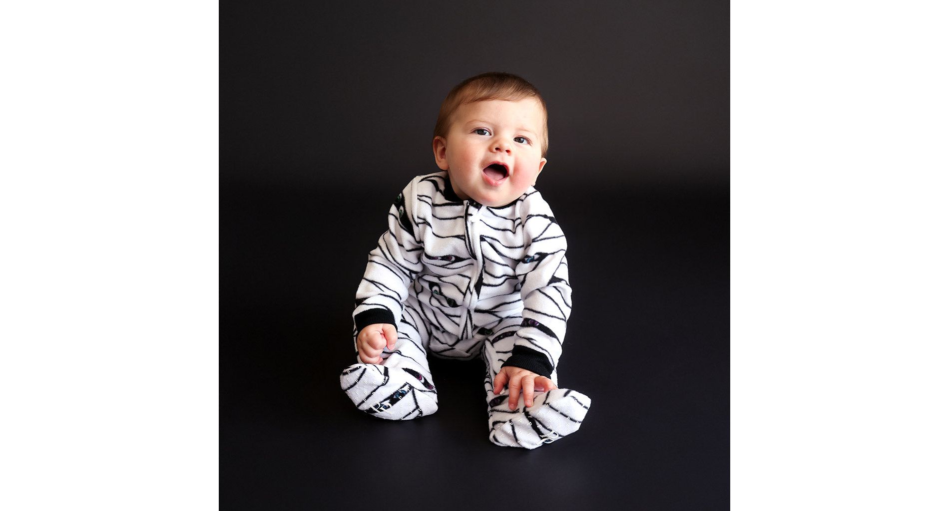 Toddler Mummy And Me Microfleece Footie - Posh Peanut
