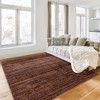 Gertmenian Missha Dario Modern Striped Polyester Indoor Area Rug - 2 of 4