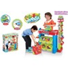 Ready! Set! Play! Link Sunday Shopper Supermarket Cash Register Playset With Food Pieces and Accessories - image 4 of 4