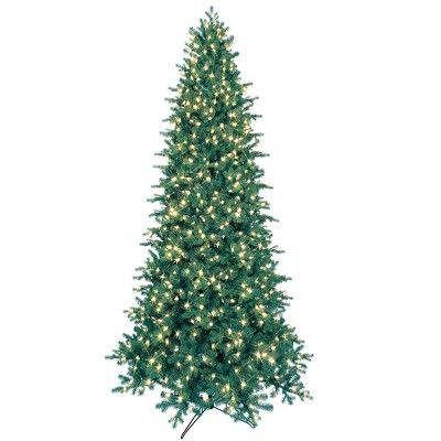 GE 9-ft Pre-lit Just Cut Pre-Lit LED Richmond Fir Artificial Christmas Tree