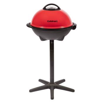 Cuisinart CEG-115 Portable Electric Grill, Red