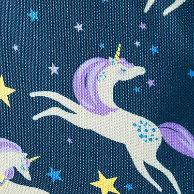 blue/ivory unicorn stars
