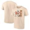 NCAA Miami Hurricanes Men's Angora Bi-Blend T-Shirt - 3 of 3