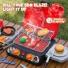 BBQ Grill , Kitchen Toy with Smoke, Light, Sound Color - Changing Food, Indoor Outdoor Cooking Gift - 3 of 4
