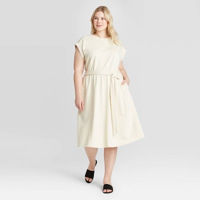 target cream dress