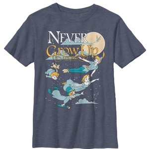 Boy's Peter Pan Never Grow Up T-Shirt - 1 of 2