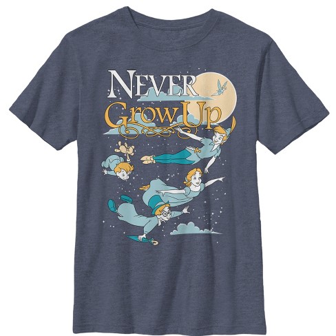 Never grow cheap up disney shirt