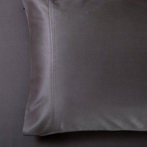 Egyptian Linens Silky Cotton, Bamboo-Cotton Blended 2 Pillowcases (Hybrid) - 1 of 4