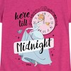 Girls' - Disney - Here Till Midnight Fitted Short Sleeve Graphic T-Shirt - 2 of 4
