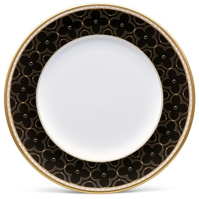 Noritake Trefolio Gold Accent/Luncheon Plate
